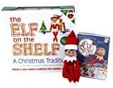 The Elf on the Shelf: A Christmas Tradition with Blue Eyed North Pole Girl Pixie-elf with Bonus an Elf Story DVD