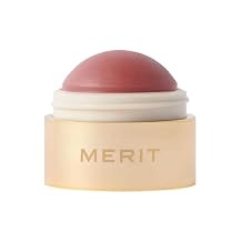 أحمر خدود كريم بلسم ميريت فلوش أرشيفال كول موف | مرطب ومشرق للخدين والشفاه مع فيتامين إي | أحمر خدود خفيف الوزن وقابل للبناء ونباتي وخالٍ من القسوة