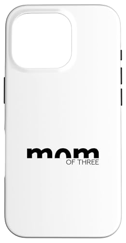 Mom Of Three (3l̎q̂ꂳ) X}zP[X iPhone 16 Pro p