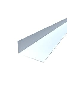 Faix3.it Aluminiumwinkel PA40X20X1 Silber 2750mm