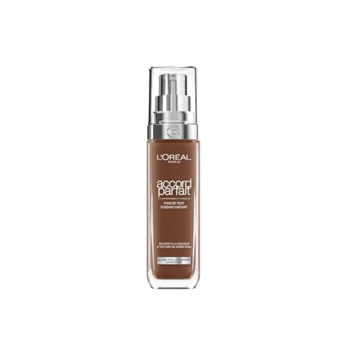 Fond De Teint Liquide Teinte Cacao 10n Accord Parfait 'oreal Paris Le Flacon De 30ml - vue 2