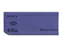 Sony MSA-128A Memory Stick MB - Tarjeta de memoria
