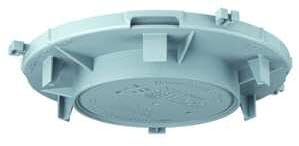 Busch-Jaeger Kaiser HaloX 100 1281-02 - Parte delantera