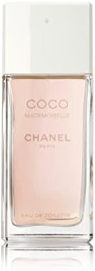 Coco Mademoiselle by Chanel for Women, Eau De Toilette Spray, 3.4 Ounce