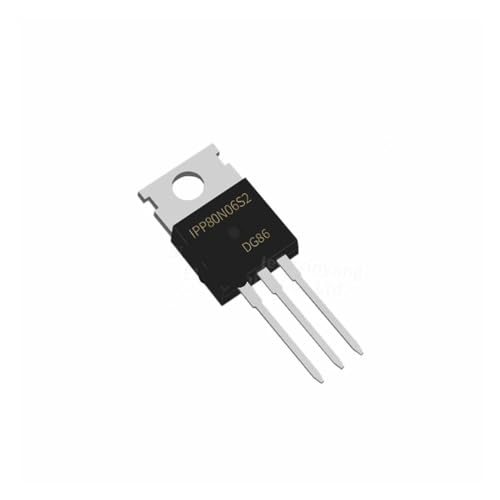 Transistor IPP80N06S2-07 effet de champ 55V 80A pour une commutation stable à haute tension