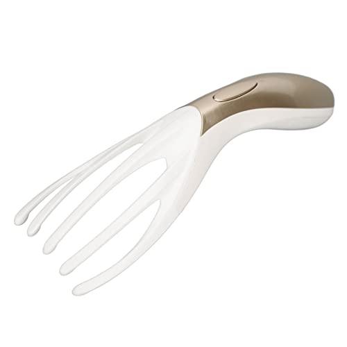 Massageador de Garras para Couro Cabeludo, Massageador Portátil Multifuncional Com Garras para o Ros