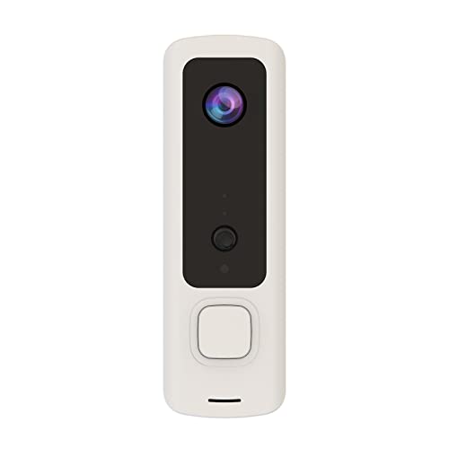 Campainha de vídeo sem fio 720P Visual em tempo real Wi-Fi Campainha de vídeo Detecção PIR Câmera de