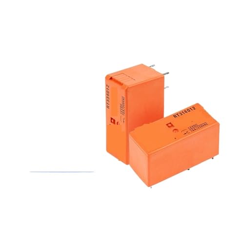 Relais RT314005 TE Connectivity pour circuits imprimés 5V DC 16A