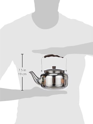 IBILI - Cafetera Pava, 1,75 litros, Acero inoxidable 18/10 - Imagen 7