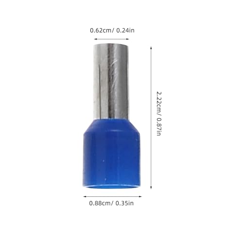 Ferrules de terminaison électrique nylon Hohopeti 500 pièces - 2