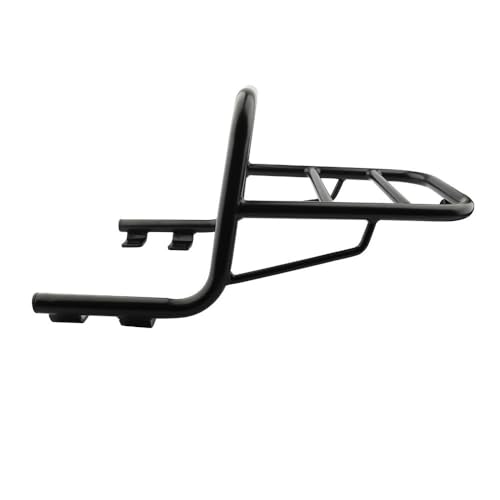 Support bagages robuste Interceptor 650 (18-23) - Acier renforcé noir - 4