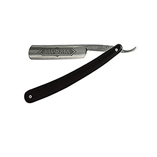 Rasoir Demi Evide 5/8 Dovo l'excellence de l'acier allemand manche noir