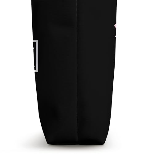 Bolso tipo tote con diseño artístico japonés de carpas koi y cerezos en flor (sakura) miniatura 3