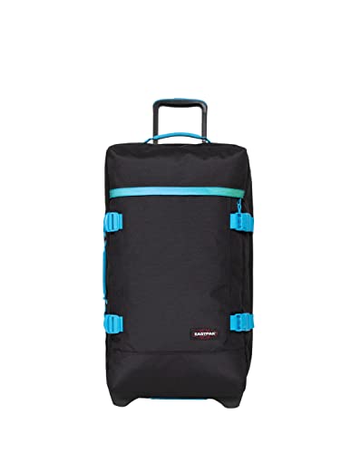 Eastpak TRANVERZ M Koffer, 67 cm, 78 L, Kontrast Grade Blue (Schwarz)