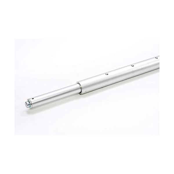 LOADCARE 1x Alu Sperrbalken Sperrstange Klemmbalken für Airlineschiene, 1,44-1,89 m