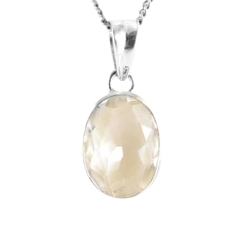 Retrouvez l'harmonie avec le pendentif en quartz naturel contre le stress