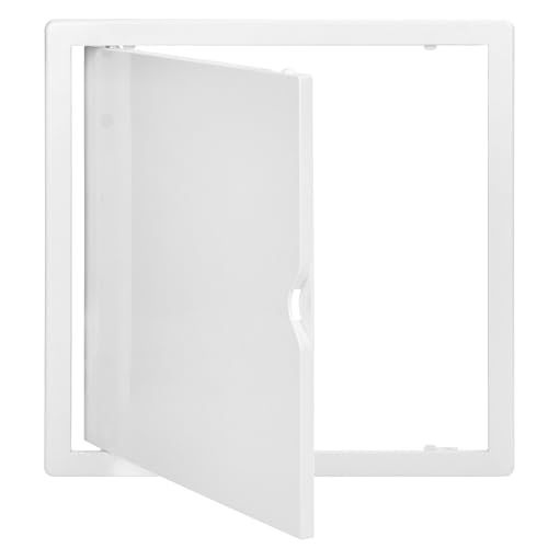 Miratic Revisionsklappe Revisionstür Farbe Weiße ABS-Material (30 x 30 cm)