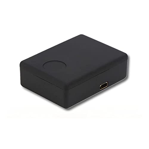 Moniteur Audio GSM, Alarme Antivol à Distance GSM Appel Téléphonique SMS Surveillance Audio GSM Appareil de Surveillance Audio Portable Distance Appel Téléphonique SMS Surveillance Audio(EU)