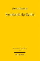 Komplexität Des Rechts: Eine Quantitative Untersuchung Der Struktur Des Rechts 3161644751 Book Cover