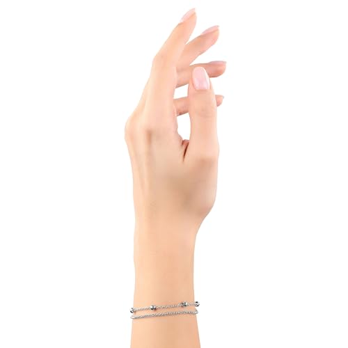 s.Oliver s.Oliver Armband für Damen, Edelstahl, Länge: 16-20 cm - Detailansicht 2 | Schmuck