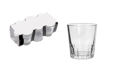 Droquimur Vaso cristal carajillo 110 ML.