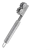 Outil de construction de roue de pression insonorisé conçu pour l'isolation acoustique et la réduction du bruit de porte de voiture