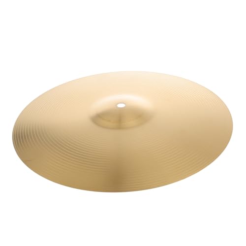 CORHAD Music Instrument Drum Cymbal Set 14-inch Alloy Cymbals for for Practice