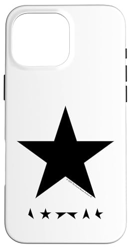 David Bowie Blackstar �A���o���J�o�[ �X�}�z�P�[�X iPhone 16 Pro Max �p