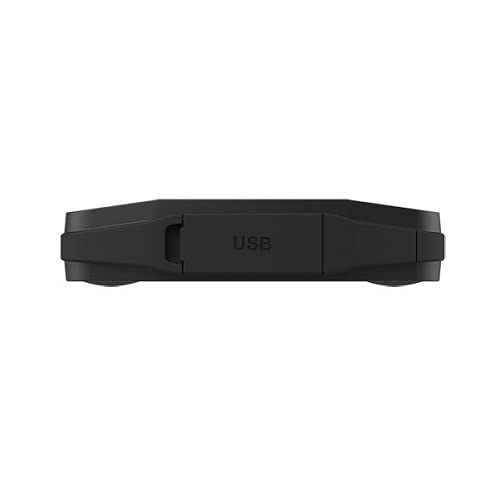 バッファロー SSD-PHP1.0U3-BA [PC対応 USB3.2A/C対応 SSD 1TB ブラック]
