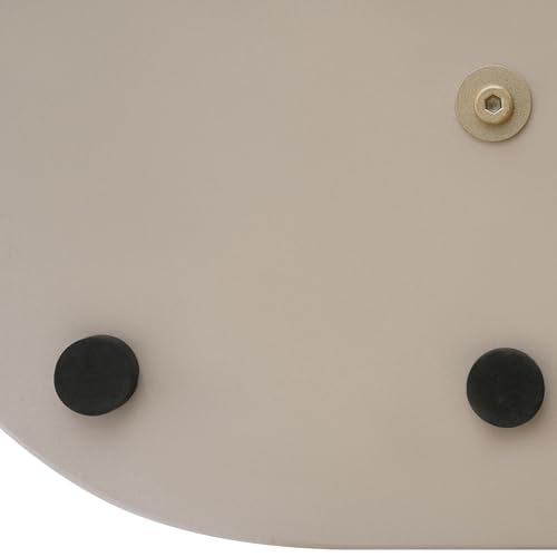 Perchero en forma de paraguas con base de placa de piedra, 170 cm, creativo, decorativo, perchero de metal, 10 ganchos, 15 kg, diseño moderno, de pie, inoxidable, para entrada (dorado, blanco) - imagen 8