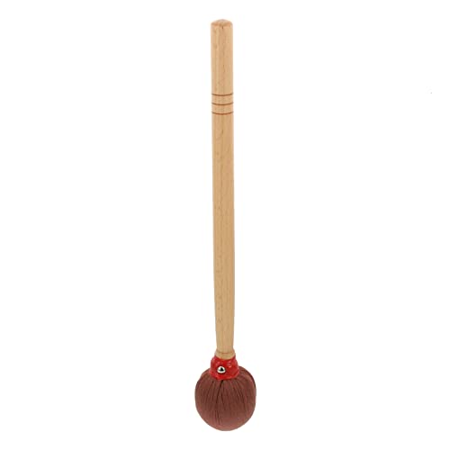 VANZACK 1Pc Bass Mallet Coffee Color Percussion Instrument Accessory for Marching Drum Lightweight and Portable for Professionals and Students Music Development