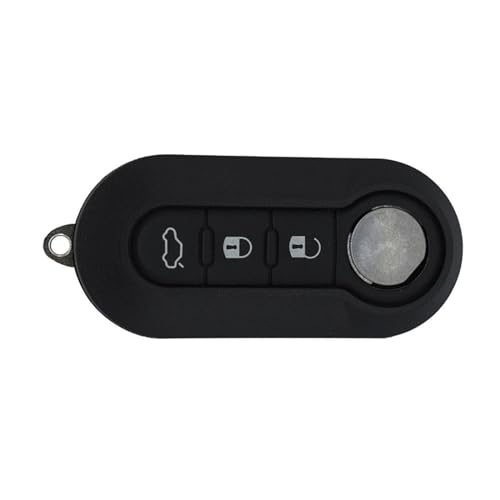 Cubierta de carcasa llave Fiat Punto con acabados de alta resistencia 3 botones
