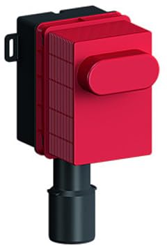 Preisvergleich Produktbild DALLMER Rohbauset Waschgeräte-Siphon 400 Vario, DN 40 / DN 50