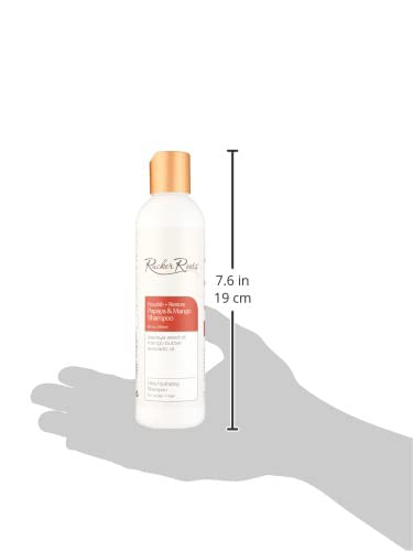 Rucker Roots Nourish + Restore Papaya & Mango Shampoo| Sulfate-Free| Cleansing| Repairs Damage| #TOP4