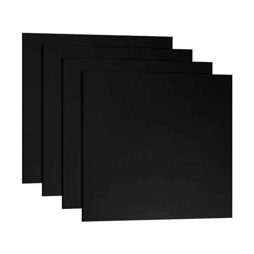 Plaques aluminium de 1 mm PATIKIL pour décoration intérieure et DIY