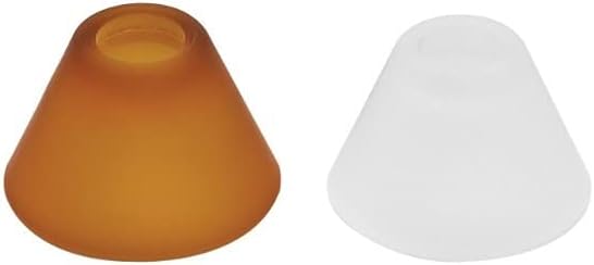Tech Lighting 700LICOFR Cone Glass Shield Frost, 6.8" x 6.8" x 5.95"