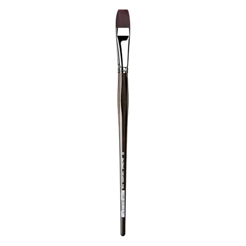 Da Vinci 7185 Series Acrylic Brush, Synthetic Fiber, Dark Brown, 34 x 2.2 x 30 cm