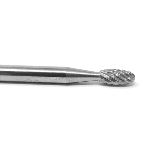 Fresa Burr Carburo Sólido Doble Corte SE-41 1/8" x 7/32" miniatura 3