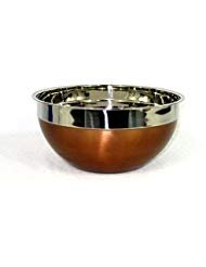 Copper Tone Stainless Steel Mixing Bowl