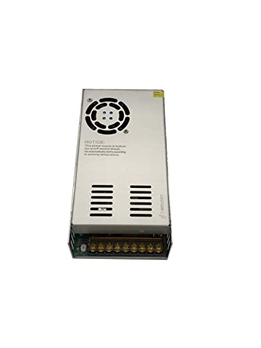 CJJNXYZMD Dc Regulated Power Supply 12V 30A DC Regulated Switching Power Supply 360W for CCTV Radio Computer Project LED Strip L