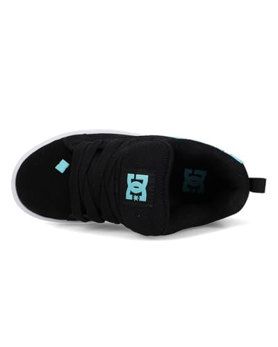 Image of DC Kids Court Graffik Skate Shoe