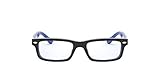 Ray-Ban 0RY 1535 3600 48 Montature, Grigio, Bambino