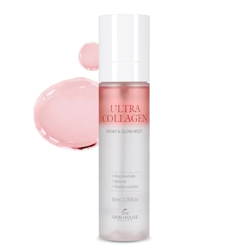 Ultra Collagen Ampoule Face Mist for Dewy & Radiant Skin – Hydrat...