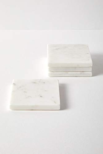 LAMAC CRAFTS White Cheese Platters (Coaster 1 PC Plain)