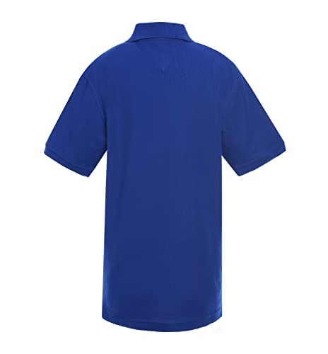 Tommy Hilfiger Co-Ed Short Sleeve Breathable Pique Polo Shirt, School Uniform2
