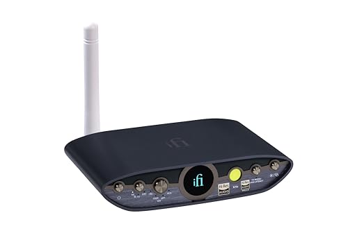 Image of iFi Zen Blue 3 - Hi-Fi Lossless Bluetooth 5.4 DAC - Transmitter & Receiver with Qualcomm QCC5181 Chipset - aptX Lossless - LDAC, LHDC /HWA - USB DAC Functionality, and Dual RCA /4.4mm Balanced Outputs