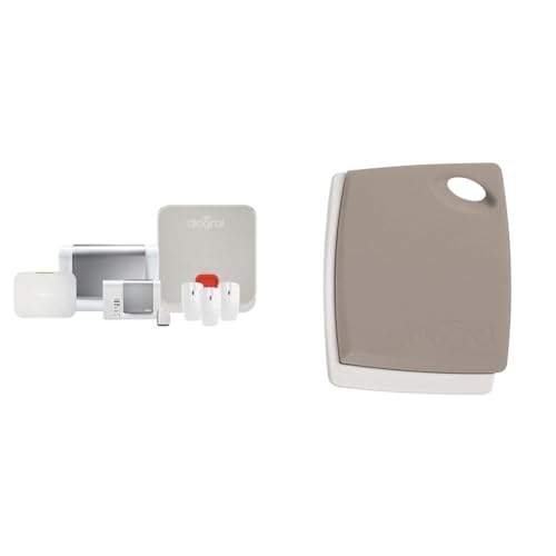 Pack Alarme connectée Compatible Animaux DIAG13BSF & Badge RFID Lin pour Clavier