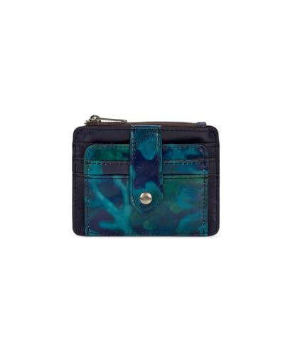 Image of Patricia Nash Womens Cassis Id Case Deep Blue Sea Small