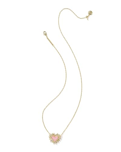 Kendra Scott Dolly Parton Ari Heart Short Pendant Necklace, Fashion Jewelry for Women3