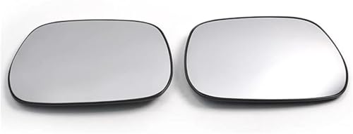 Verre rétroviseur cassé ? Remplacez par ce miroir dégivrant Toyota Verso
